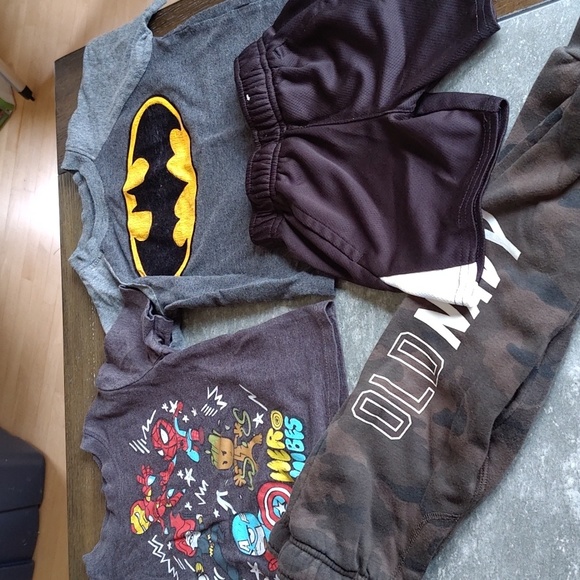 Boys 24 month / 2 T shirts, swim trunks, t shirts - Picture 2 of 4